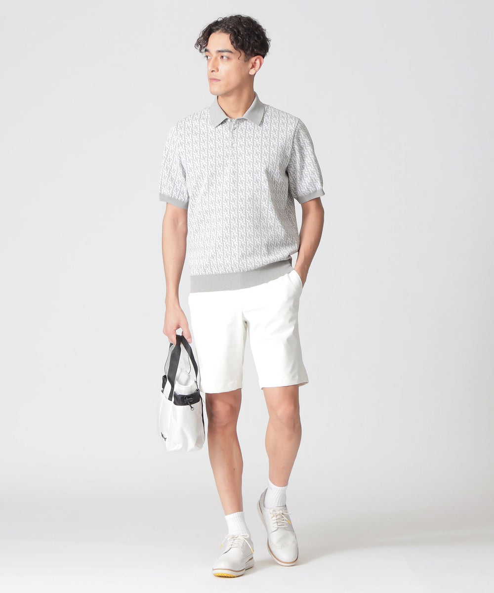 GOLF Men's】PSジャガードニットポロ(トップス)｜Paul Stuart(ポール