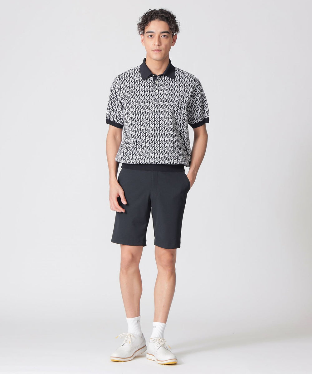 GOLF Men's】PSジャガードニットポロ(トップス)｜Paul Stuart(ポール