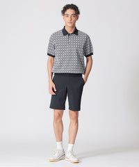 GOLF Men's】PSジャガードニットポロ(トップス)｜Paul Stuart(ポール