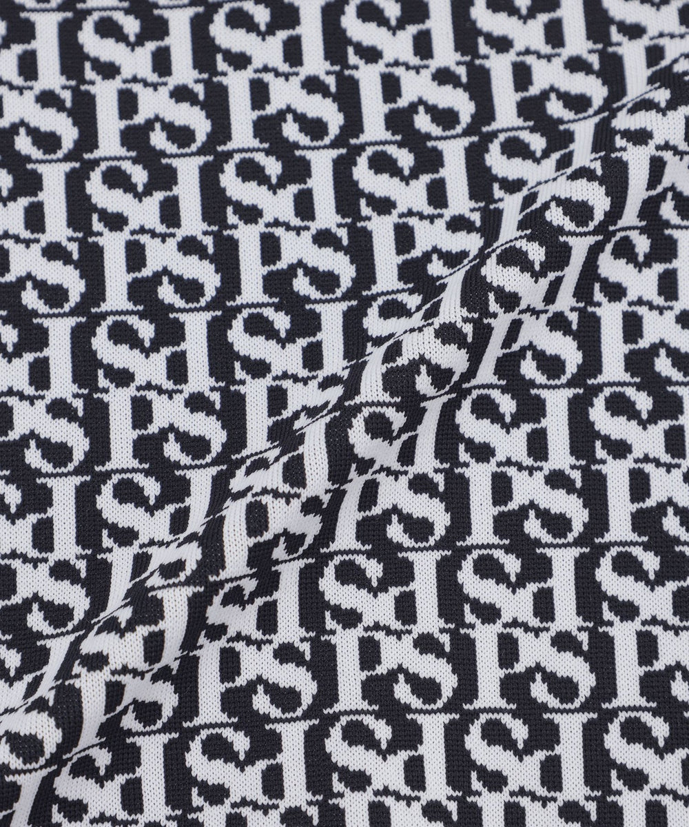 Paul Stuart GOLF MOFジャガードニット 定価44,000円 GOLF Men's】PSジャガードニットポロ(トップス)｜Paul Stuart(ポール