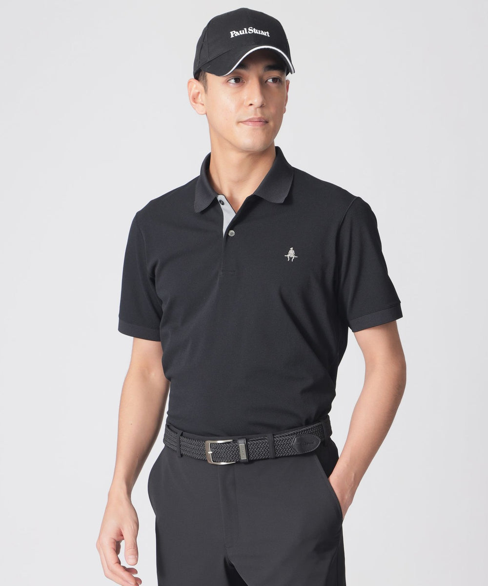 GOLF Men's】PSアイコニックロゴ半袖ポロシャツ(トップス)｜Paul