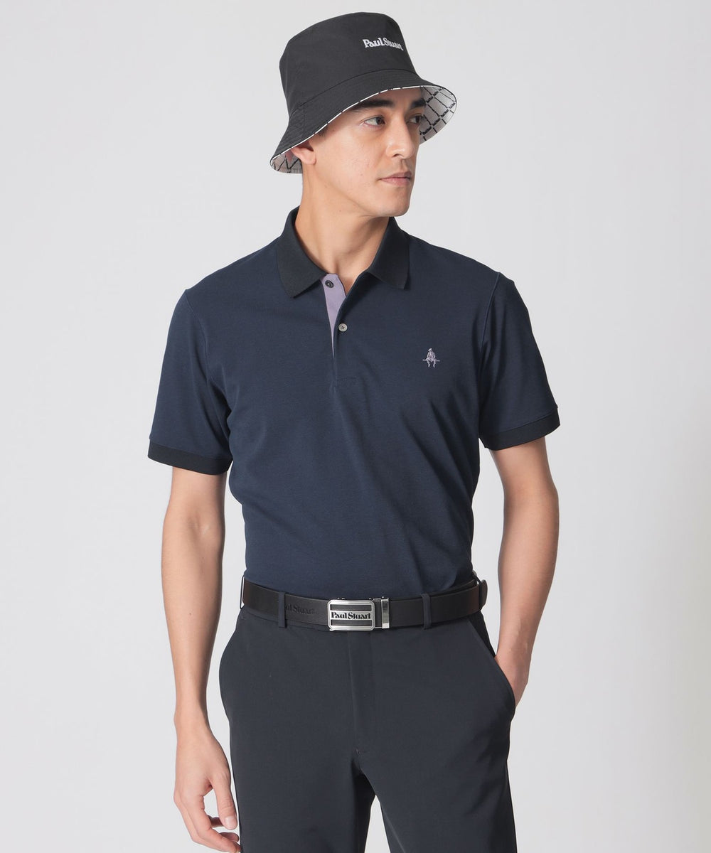 GOLF Men's】PSアイコニックロゴ半袖ポロシャツ(トップス)｜Paul