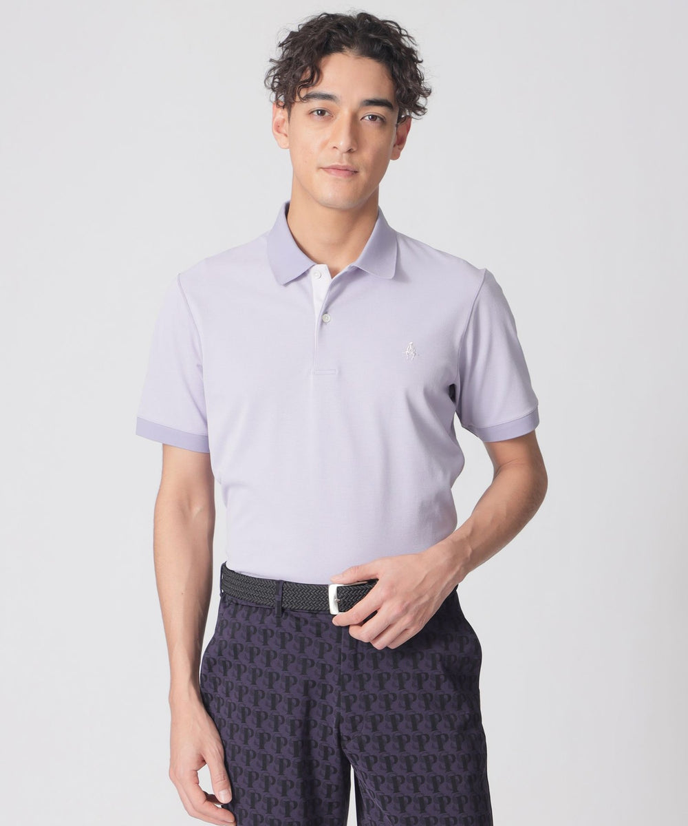 GOLF Men's】PSアイコニックロゴ半袖ポロシャツ(トップス)｜Paul