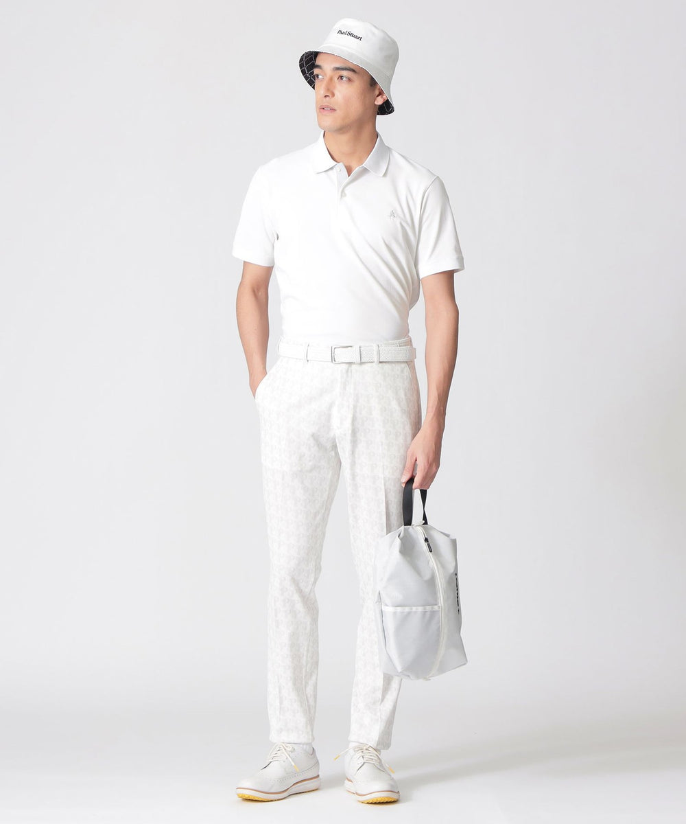 GOLF Men's】PSアイコニックロゴ半袖ポロシャツ(トップス)｜Paul