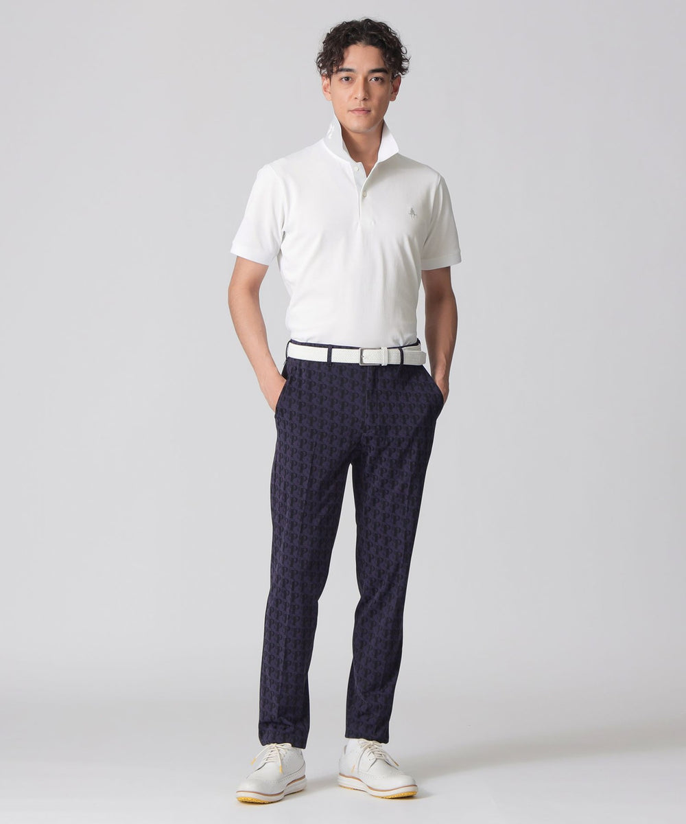 GOLF Men's】PSアイコニックロゴ半袖ポロシャツ(トップス)｜Paul