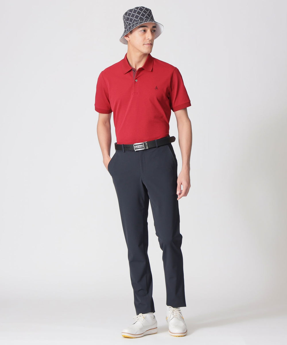 GOLF Men's】PSアイコニックロゴ半袖ポロシャツ(トップス)｜Paul