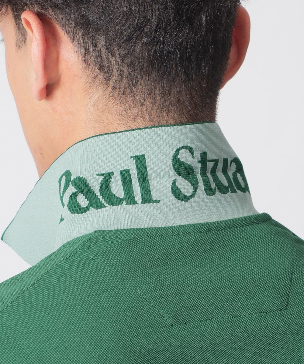 GOLF Men's】PSアイコニックロゴ半袖ポロシャツ(トップス)｜Paul