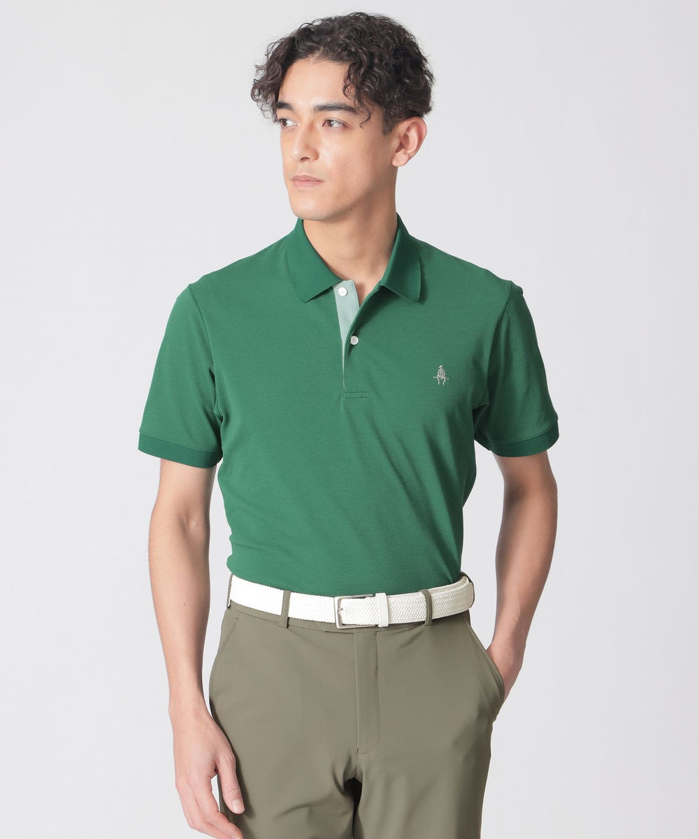 GOLF Men's】PSアイコニックロゴ半袖ポロシャツ(トップス)｜Paul