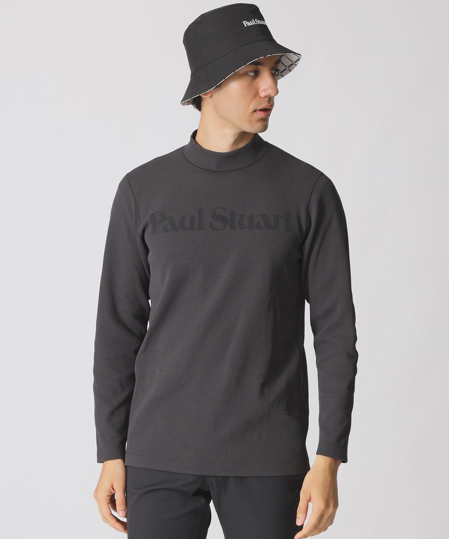 日経タブロイド掲載】【GOLF Men's】リファインドミリタリーワッフル