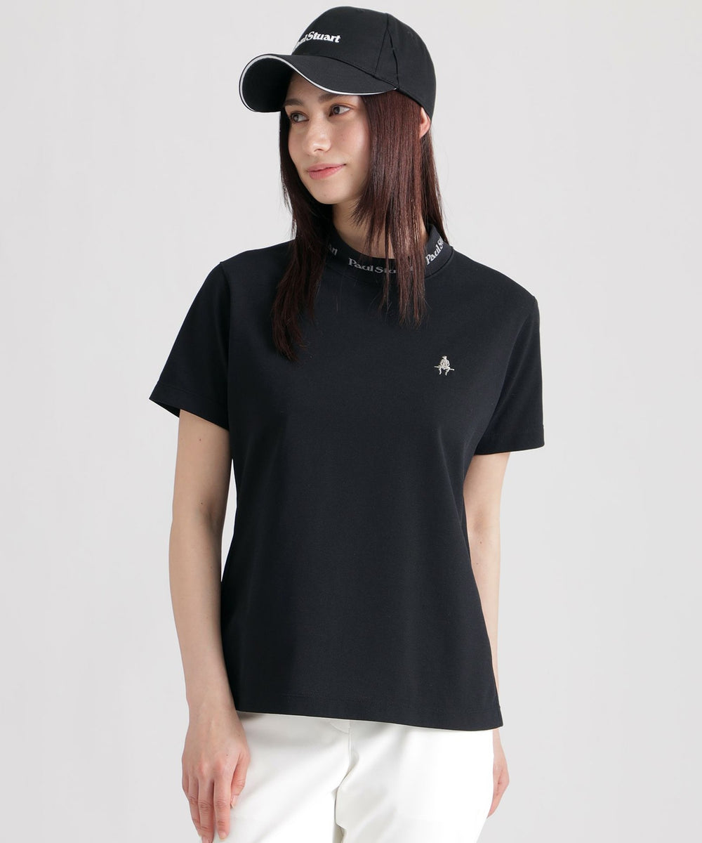 GOLF Women's】PSアイコニックロゴモックネックシャツ(トップス)｜Paul