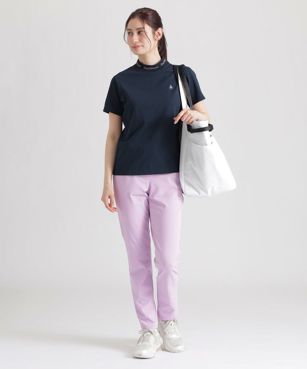 GOLF Women's】PSアイコニックロゴモックネックシャツ(トップス)｜Paul