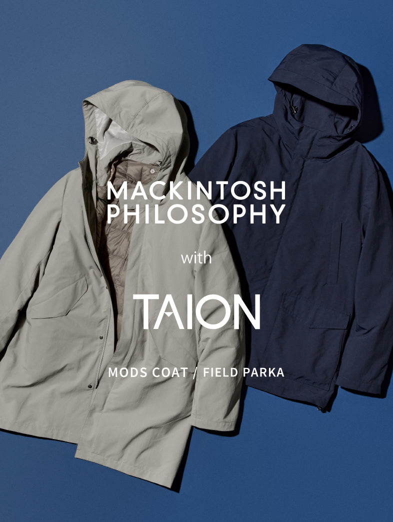 公式】MACKINTOSH PHILOSOPHY(マッキントッシュフィロソフィー)の