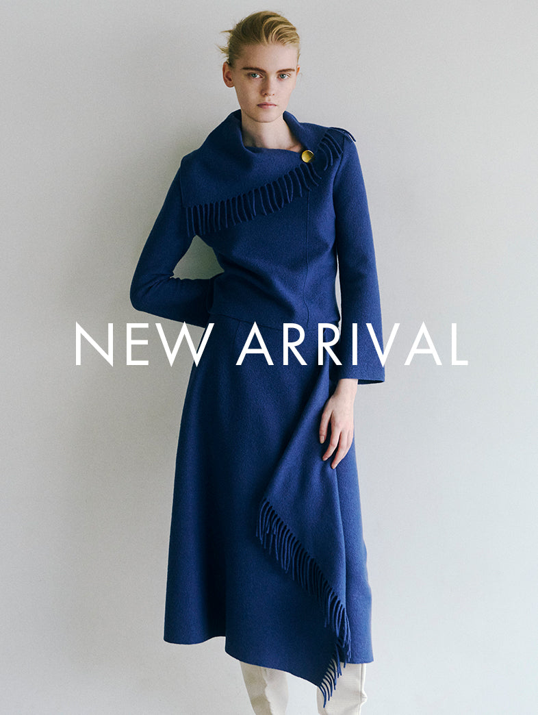 ◆エポカ◆EPOCA◆美品◆涼し気スモーキーブルー◆フラワーコード刺繍レース◆華やかスカラップセットアップ◆38 Wherever you are. 春夏名品ON \u0026 OFFスタイル｜EPOCA(エポカ) - SANYO