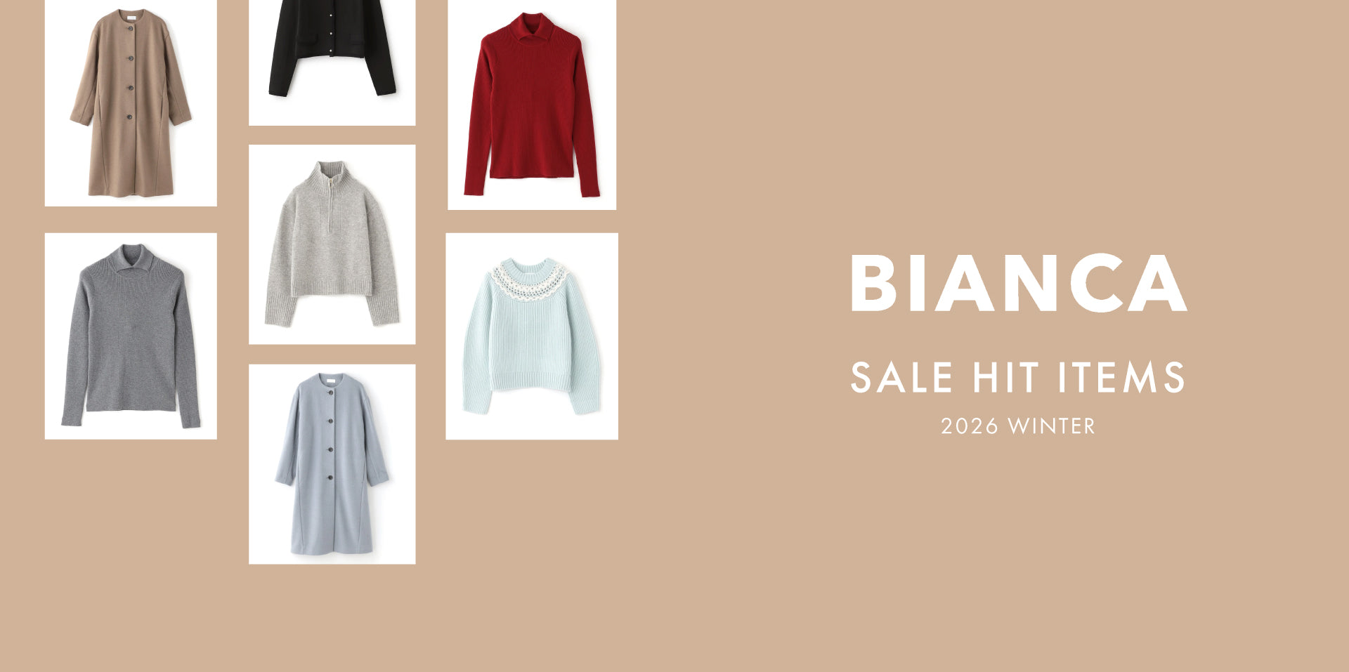 公式】BIANCA（ビアンカ）のファッション通販 - SANYO ONLINE STORE