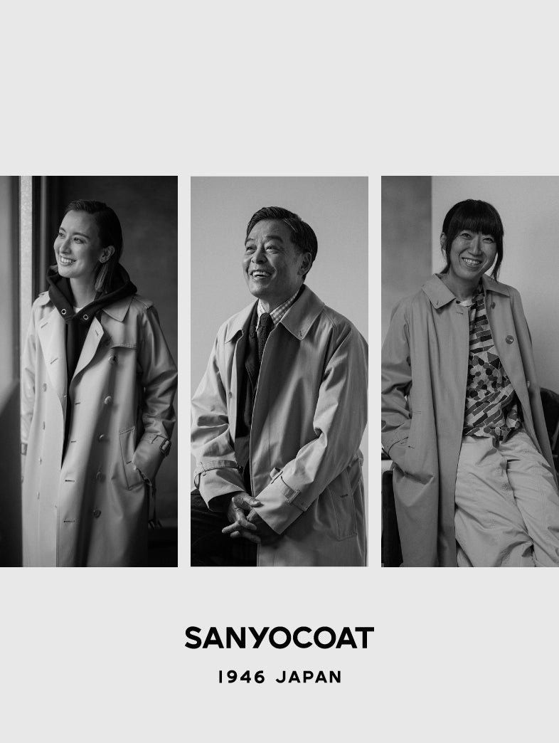 公式】SANYOCOAT(サンヨーコート)のファッション通販 - SANYO ONLINE