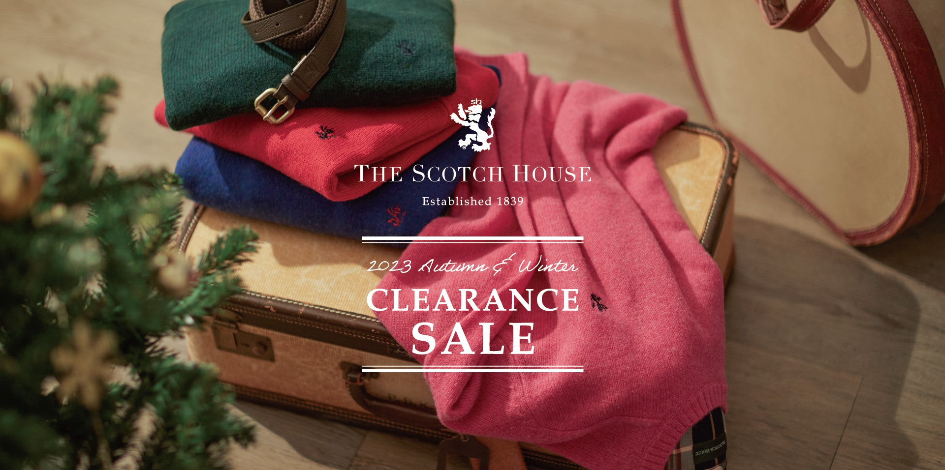 公式】THE SCOTCH HOUSE(スコッチハウス)のファッション通販 - SANYO 