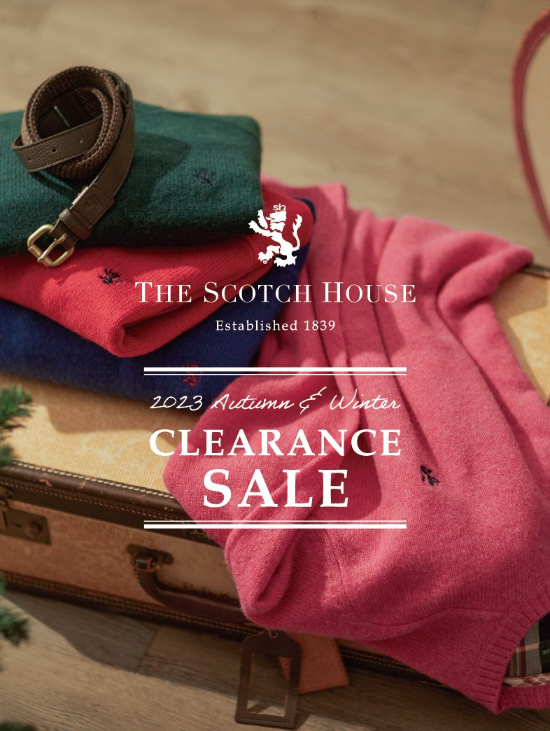 公式】THE SCOTCH HOUSE(スコッチハウス)のファッション通販 - SANYO 