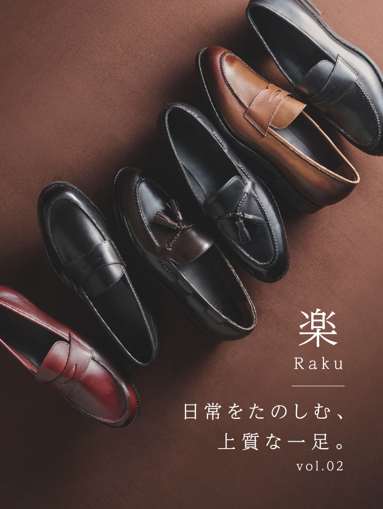 ⭐️極美品⭐️　三陽山長　ビジネスシューズ　モカシン　レースアップ　ブラック ⭐️極美品⭐️ 三陽山長 ビジネスシューズ モカシン レース