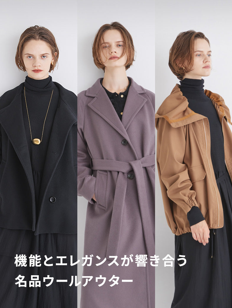 TO BE CHIC 三陽商会ネイビートレンチジャケット40トレンチコート コットンシルクギャバジン ライナー付きトレンチコート【はっ水