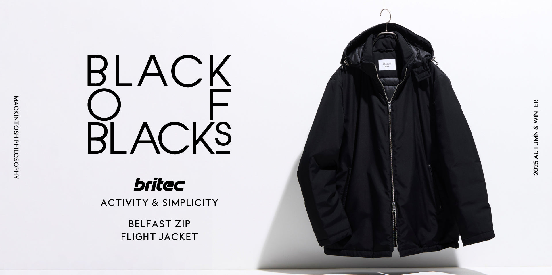 公式】MACKINTOSH PHILOSOPHY(マッキントッシュフィロソフィー)の