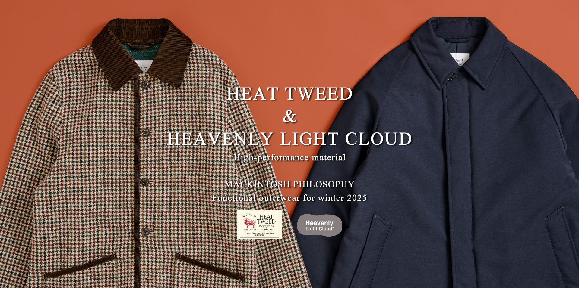 公式】MACKINTOSH PHILOSOPHY(マッキントッシュフィロソフィー