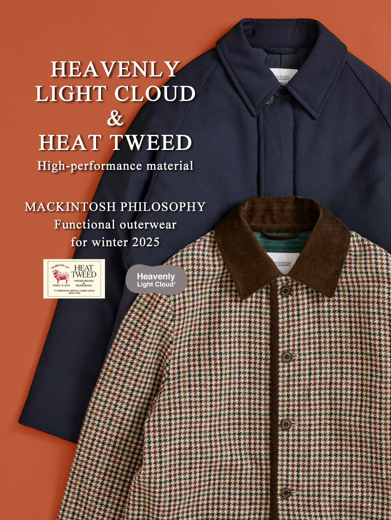 公式】MACKINTOSH PHILOSOPHY(マッキントッシュフィロソフィー