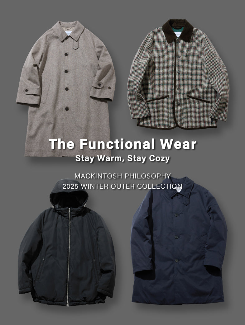 公式】MACKINTOSH PHILOSOPHY(マッキントッシュフィロソフィー)の