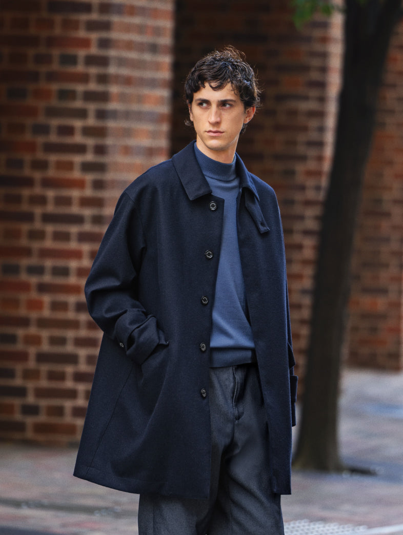 Macintosh Philosophy マッキントッシュのコート MACKINTOSH PHILOSOPHY GREY LABEL（マッキントッシュ