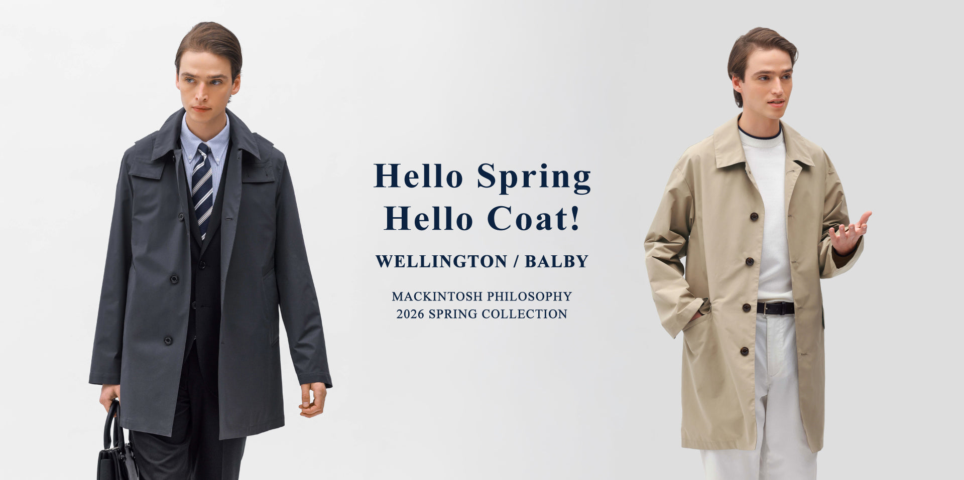 公式】MACKINTOSH PHILOSOPHY(マッキントッシュフィロソフィー)の