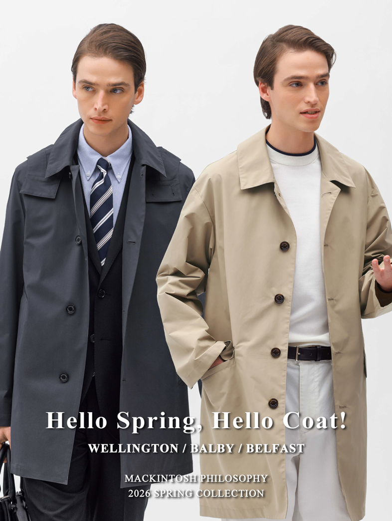 公式】MACKINTOSH PHILOSOPHY(マッキントッシュフィロソフィー)の