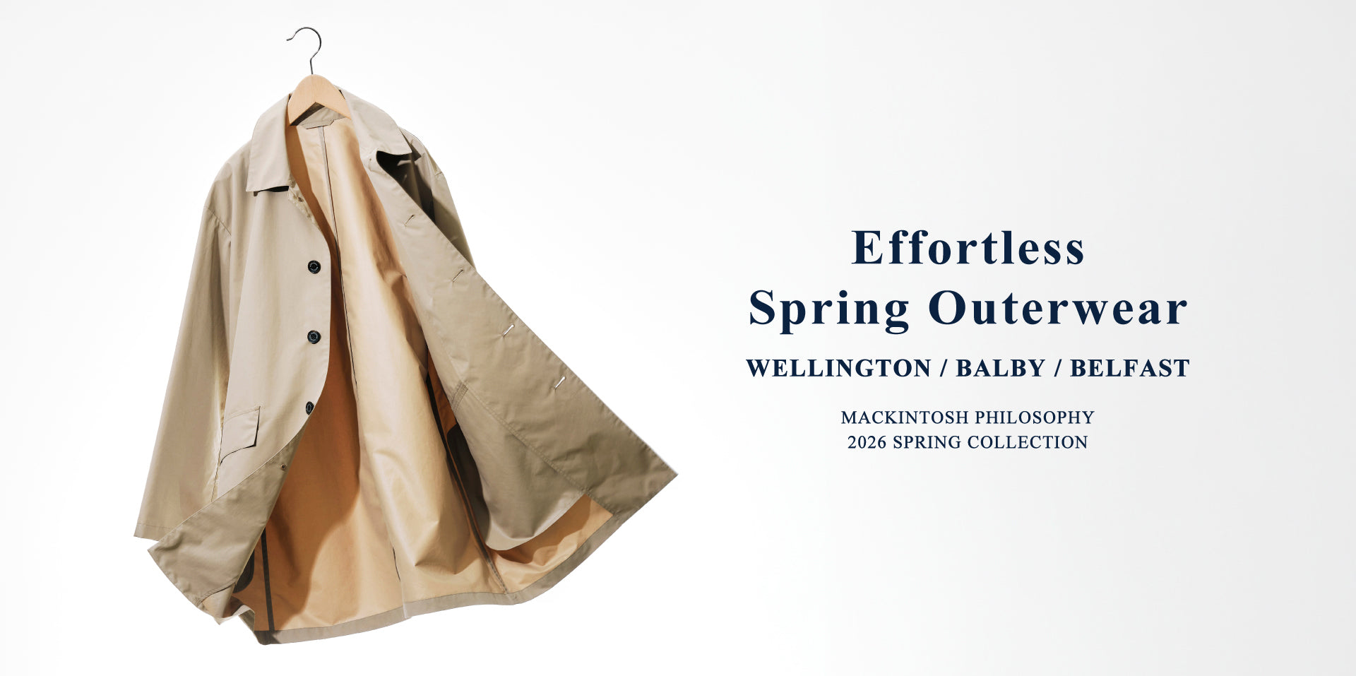 公式】MACKINTOSH PHILOSOPHY(マッキントッシュフィロソフィー)の