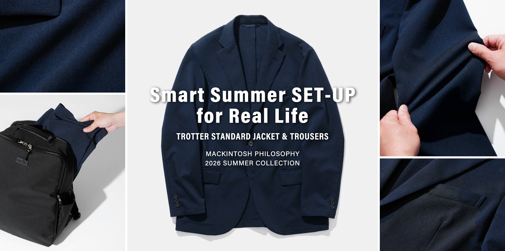 公式】MACKINTOSH PHILOSOPHY(マッキントッシュフィロソフィー)の