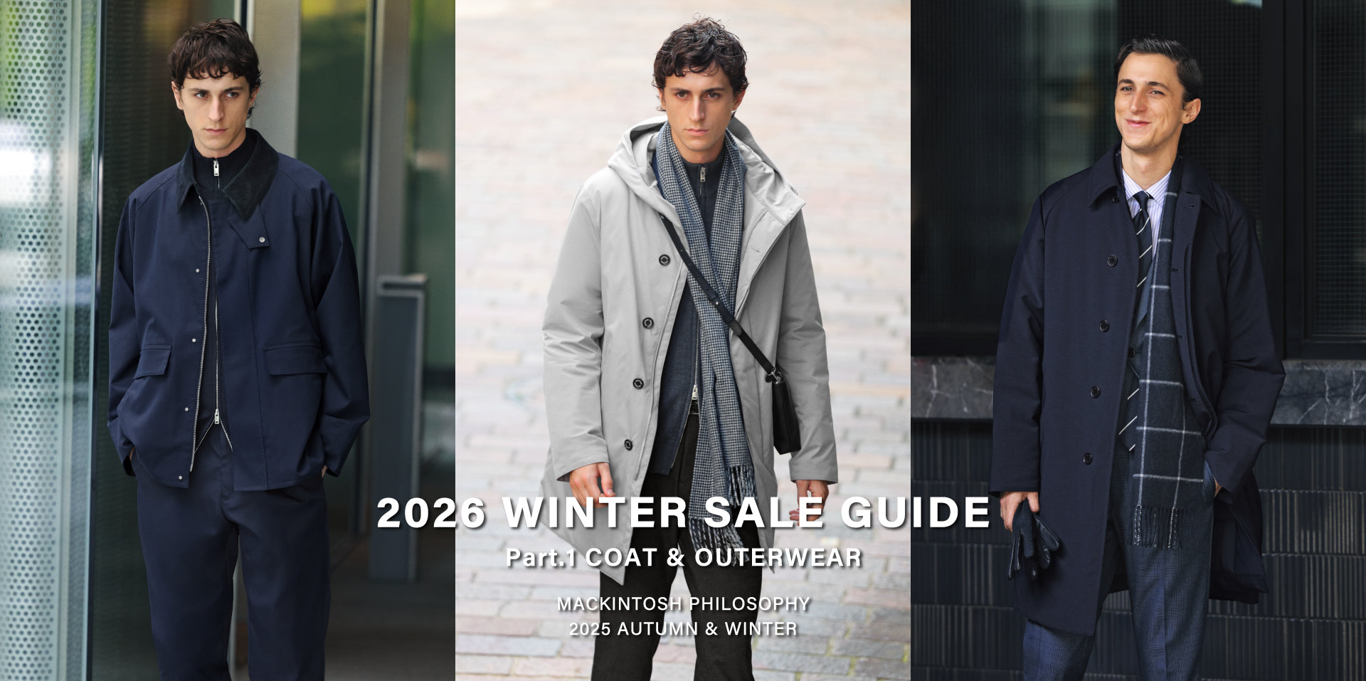 マッキントッシュフィロソフィー　コート マッキントッシュ フィロソフィー オンラインストア