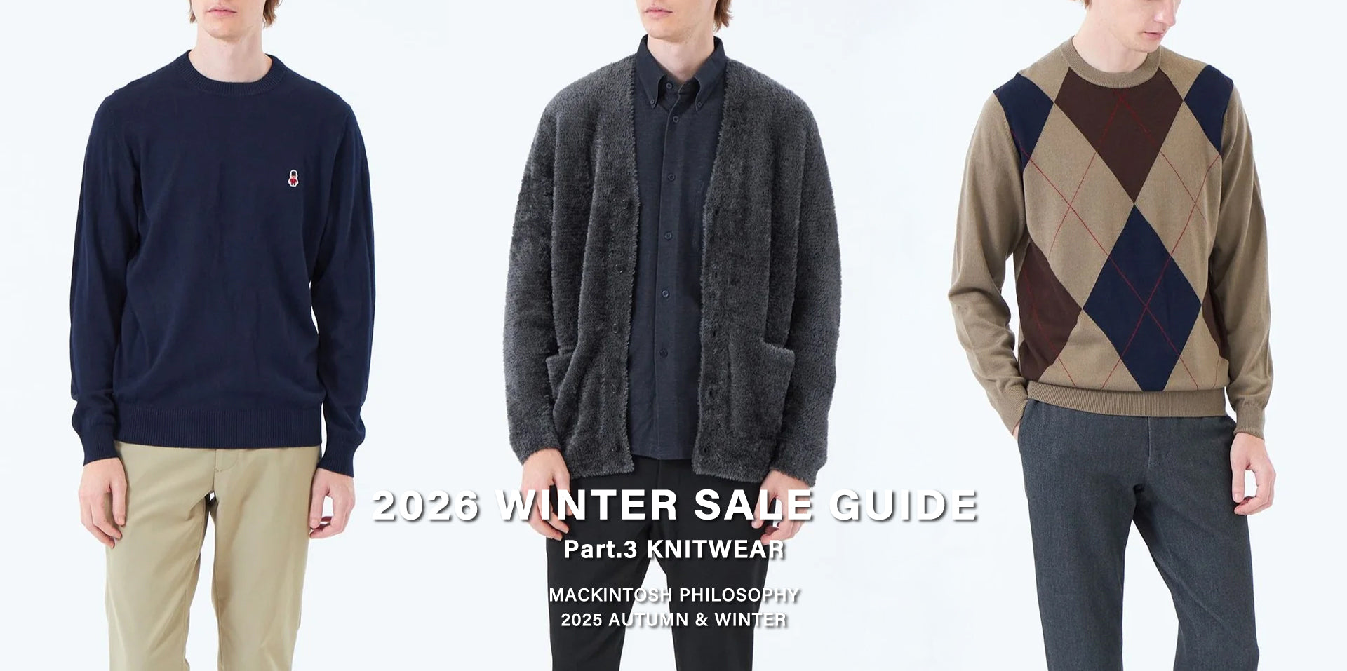 公式】MACKINTOSH PHILOSOPHY(マッキントッシュフィロソフィー)の