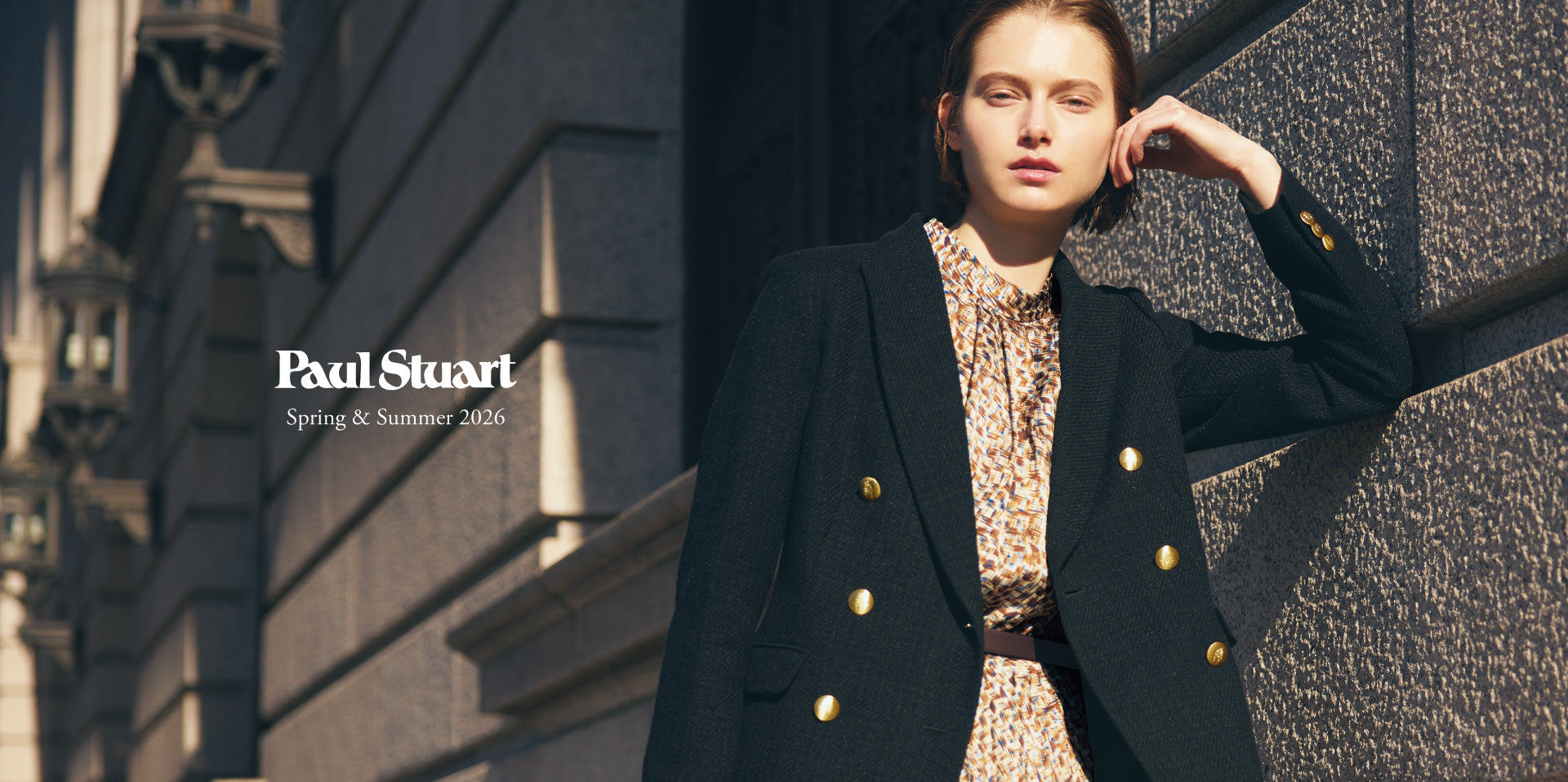 公式】Paul Stuart(ポール・スチュアート)のファッション通販 - SANYO