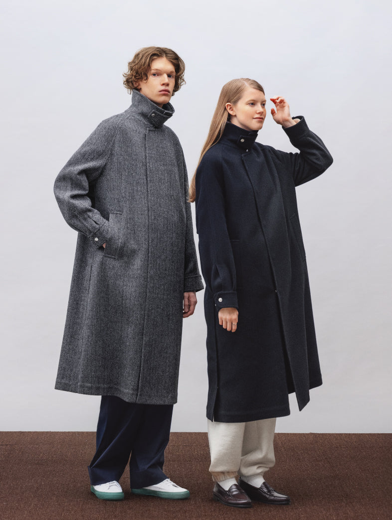 新品　タグ　MACKINTOSH PHILOSOPHY ブラックチェスターコート 新品 タグ MACKINTOSH PHILOSOPHY ブラックチェスターコート